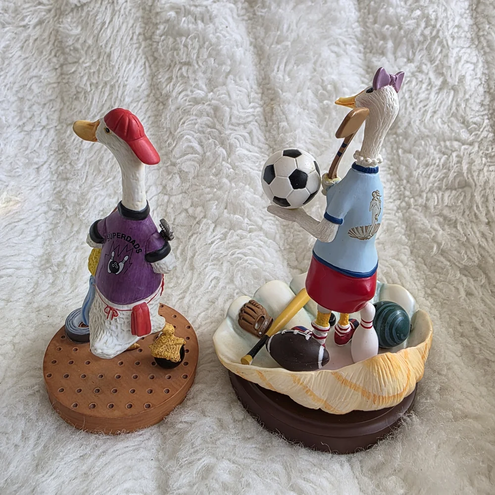 Pearl charming goose